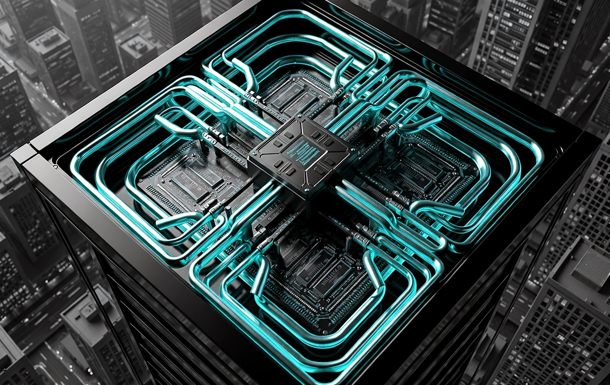 AI 運算基礎設施與冷卻系統