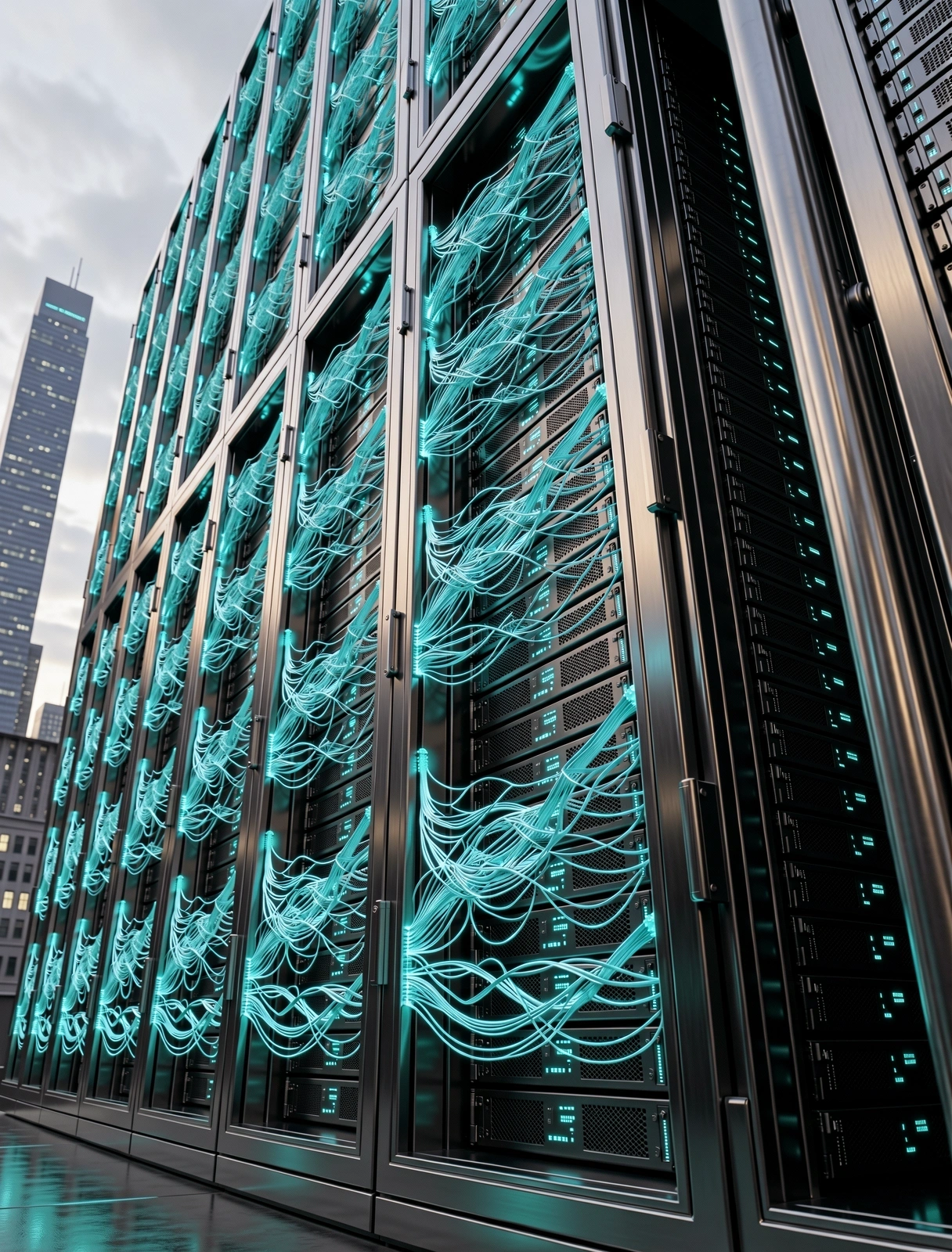 Next-generation computing cluster